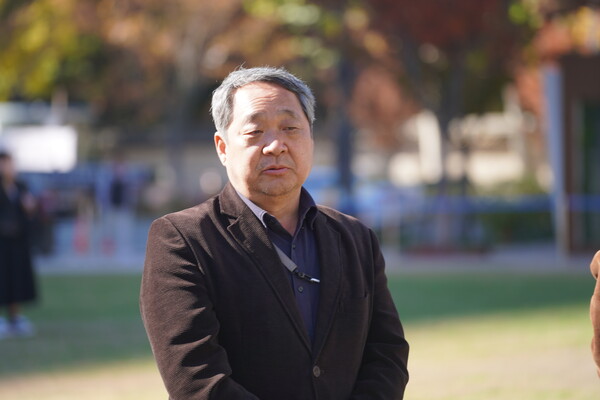 이태원 참사 희생자 추모 시 낭독