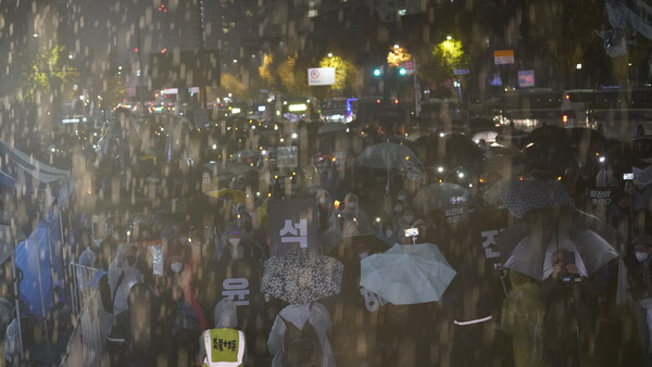 촛불행동 이태원 참사 책임자 처벌 윤석열 퇴진 촛불대행진