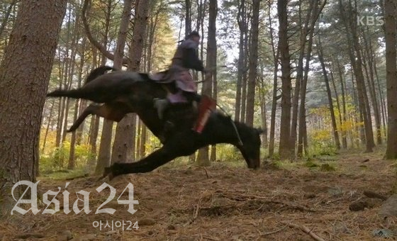 KBS 1TV '태종 이방원' 방송 화면 갈무리