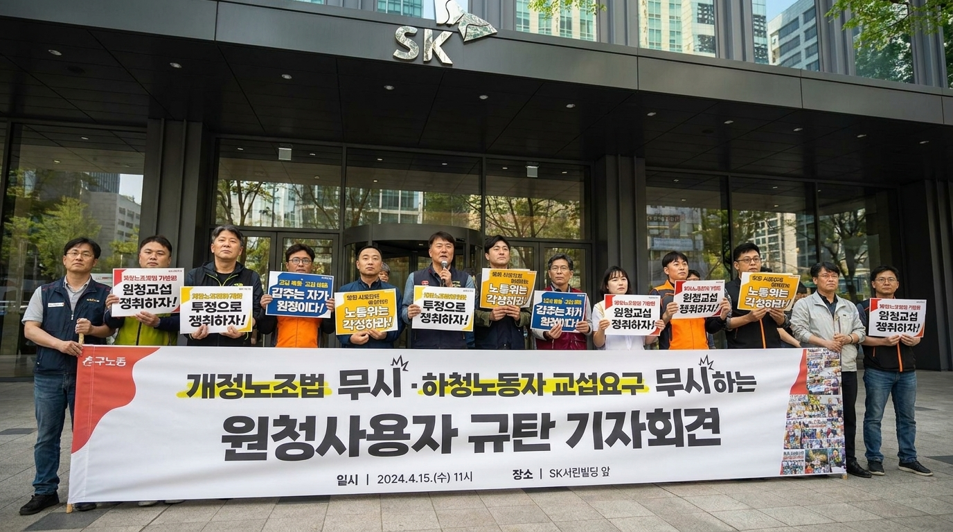 노란봉투법 시행 한 달, '사용자 범위'가 다시 그리는 한국 노동시장의 지도