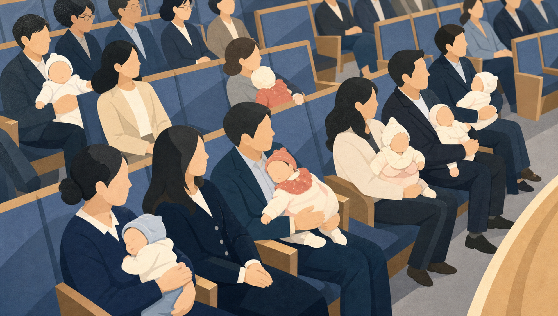맞벌이 615만 3천·1인 가구 821만 5천, 한 노동시장의 두 얼굴이 같은 날 최대치를 찍었다